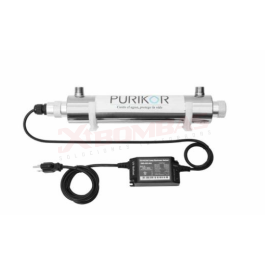 PKUV-6-AAV-PK, VDE, SISTEMA DE DESINFECCIÓN CON LUZ UV