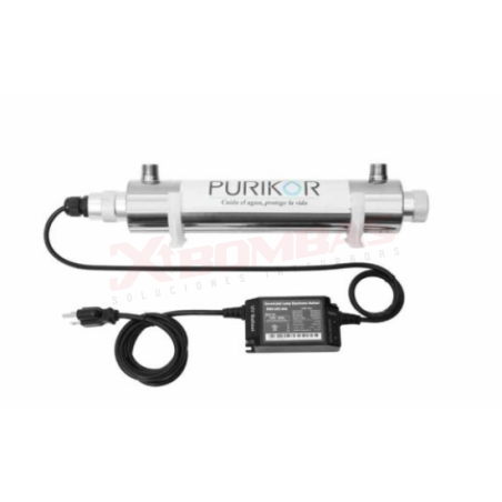 PKUV-6-AAV-PK, VDE, SISTEMA DE DESINFECCIÓN CON LUZ UV