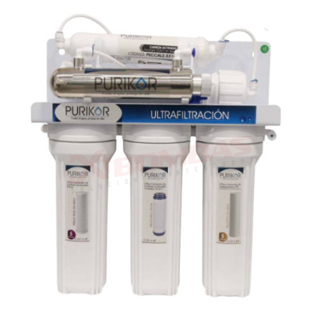 PKUF-6UV, VDE, SISTEMA DE ULTRAFILTRACIÓN