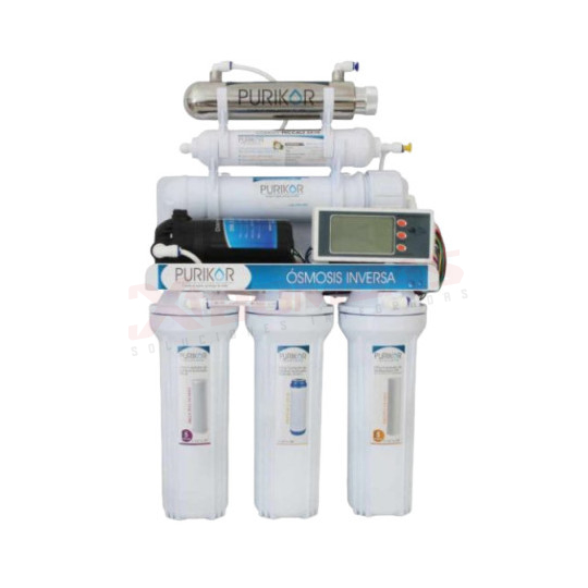 PKRO100-6UVPM, VDE, SISTEMA DE ÓSMOSIS INVERSA