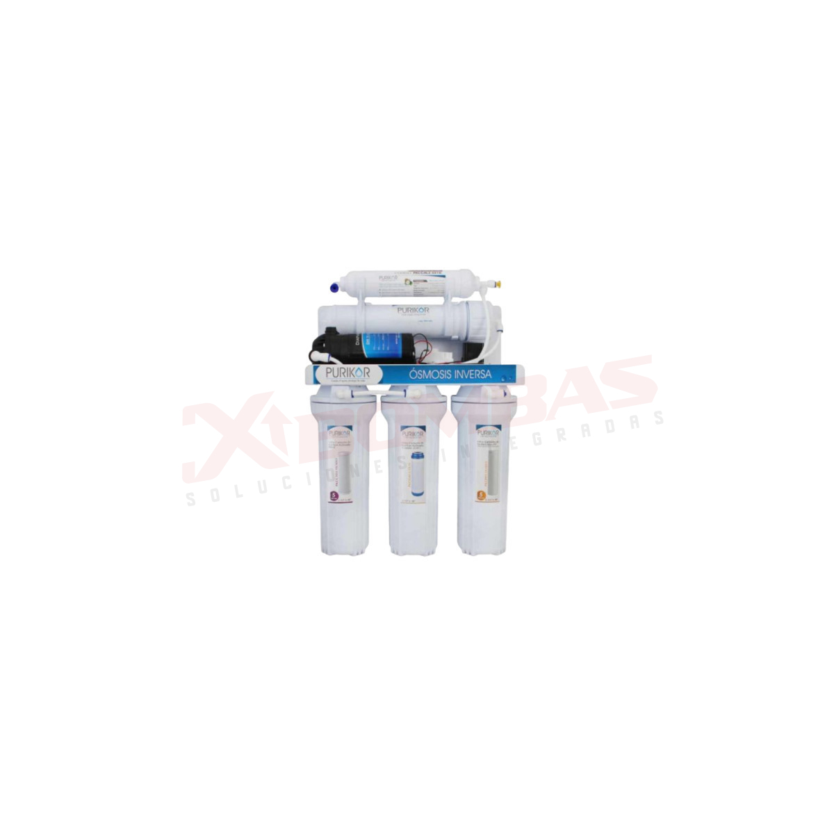 PKRO100-5P, VDE, SISTEMA DE ÓSMOSIS INVERSA
