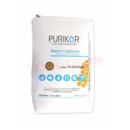 PK-RESINA-CA, VDE, BULTO DE RESINA CATIÓNICA PARA SUAVIZADOR