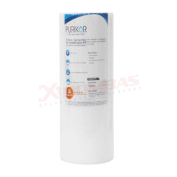 PKCPP4.5X20X5, VDE, FILTRO CARTUCHO DE POLIPROPILENO TERMOFUSIONADO