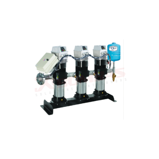 PD-FD18TT2T6X3, VDE, PRESURIZADOR MÚLTIPLE DE PRESIÓN CONSTANTE