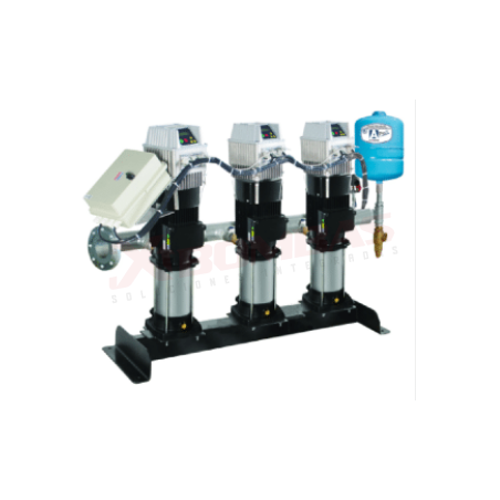 PD-FD18TT2T6X3, VDE, PRESURIZADOR MÚLTIPLE DE PRESIÓN CONSTANTE