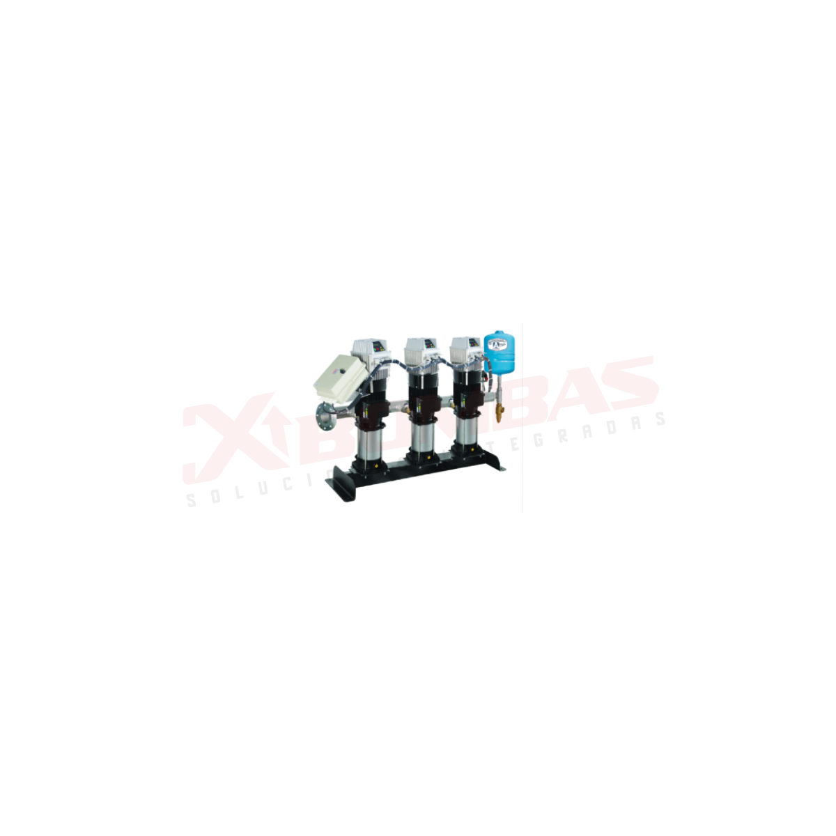 PD-FD18TT2T6X3, VDE, PRESURIZADOR MÚLTIPLE DE PRESIÓN CONSTANTE