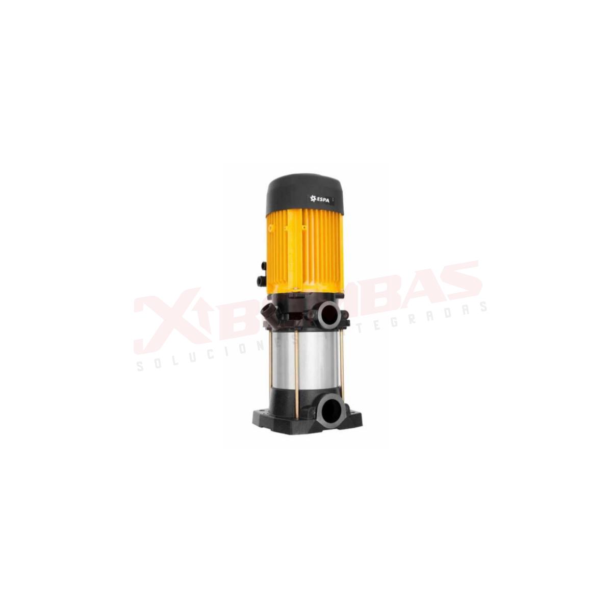 MULTI45-4, VDE, MOTOBOMBA DE SUPERFICIE MULTIETAPAS VERTICAL
