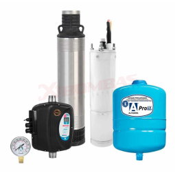 MAX-P-WDRIVEW80-68, VDE, SISTEMA SUMERGIBLE DE PRESIÓN CONSTANTE