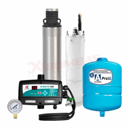 MAX-P-BDRIVEW80-68, VDE, SISTEMA SUMERGIBLE DE PRESIÓN CONSTANTE