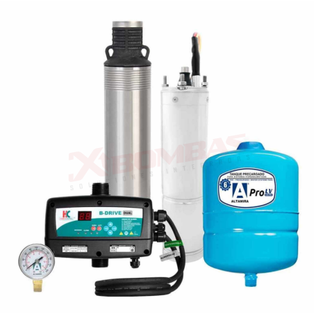 MAX-P-BDRIVEW80-48, VDE, SISTEMA SUMERGIBLE DE PRESIÓN CONSTANTE