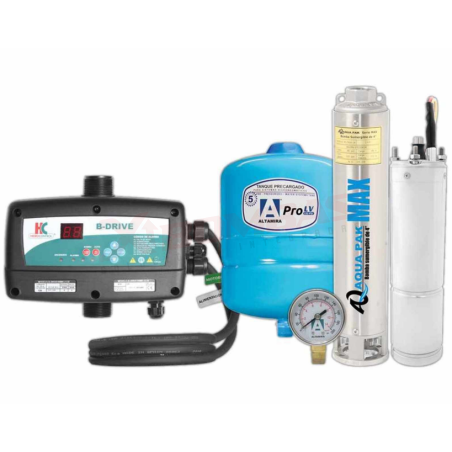MAXBDRIVEW200-35, VDE, SISTEMA SUMERGIBLE DE PRESIÓN CONSTANTE
