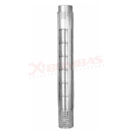 KOR40 R750-4-1A, VDE, BOMBA SUMERGIBLE PARA POZO PROFUNDO