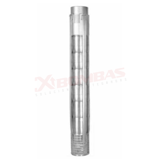 KOR40 R750-4-1A, VDE, BOMBA SUMERGIBLE PARA POZO PROFUNDO