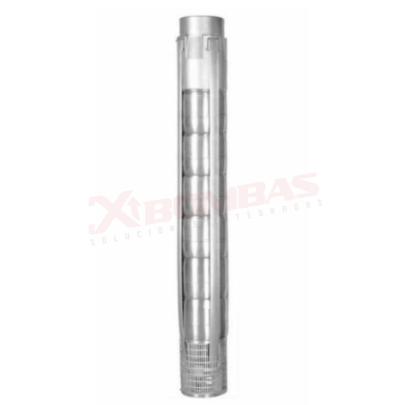 KOR40 R750-4-1A, VDE, BOMBA SUMERGIBLE PARA POZO PROFUNDO