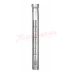 KOR25 R400-6-AB, VDE, BOMBA SUMERGIBLE PARA POZO PROFUNDO