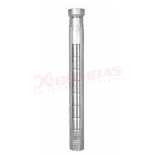 KOR25 R400-6-AB, VDE, BOMBA SUMERGIBLE PARA POZO PROFUNDO
