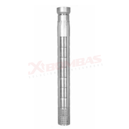 KOR25 R400-6-AB, VDE, BOMBA SUMERGIBLE PARA POZO PROFUNDO