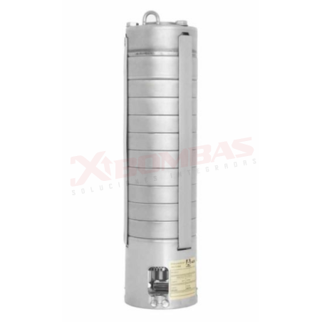 KOR1.2 R07-7, VDE, BOMBA SUMERGIBLE PARA POZO PROFUNDO