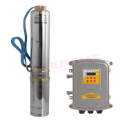 KOLOS3-80-60-7, VDE, MOTOBOMBA SOLAR SUMERGIBLE