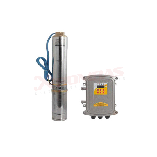 KOLOS3-80-60-7, VDE, MOTOBOMBA SOLAR SUMERGIBLE