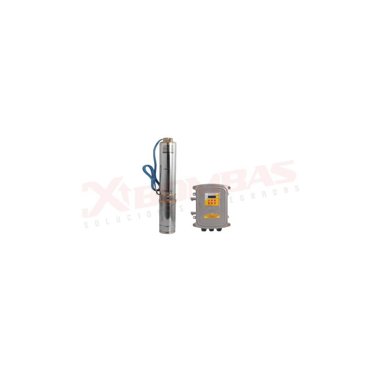 KOLOS3-80-60-7, VDE, MOTOBOMBA SOLAR SUMERGIBLE