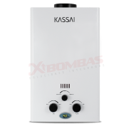 KAS-6N, VDE, CALENTADOR DE PASO INSTANTÁNEO