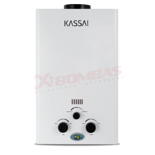 KAS-6N, VDE, CALENTADOR DE PASO INSTANTÁNEO