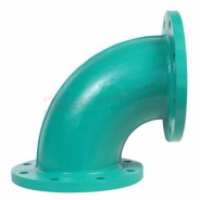 ACCESORIO CODOB8"-8", VDE, CODO PARA DESCARGA
