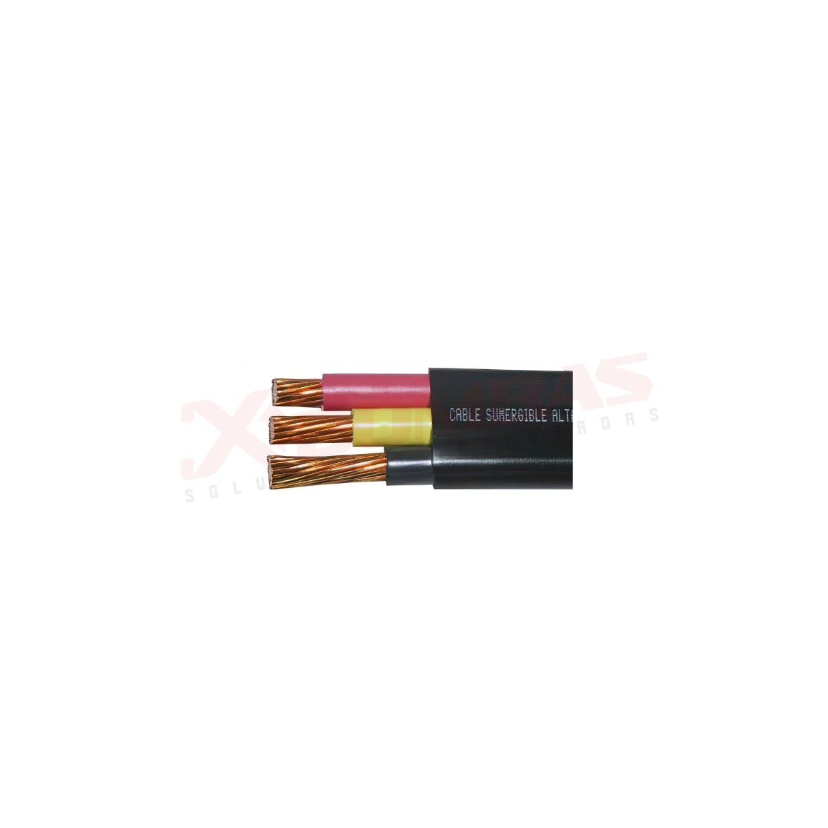 CABLE3X2, VDE, CABLE PLANO SUMERGIBLE