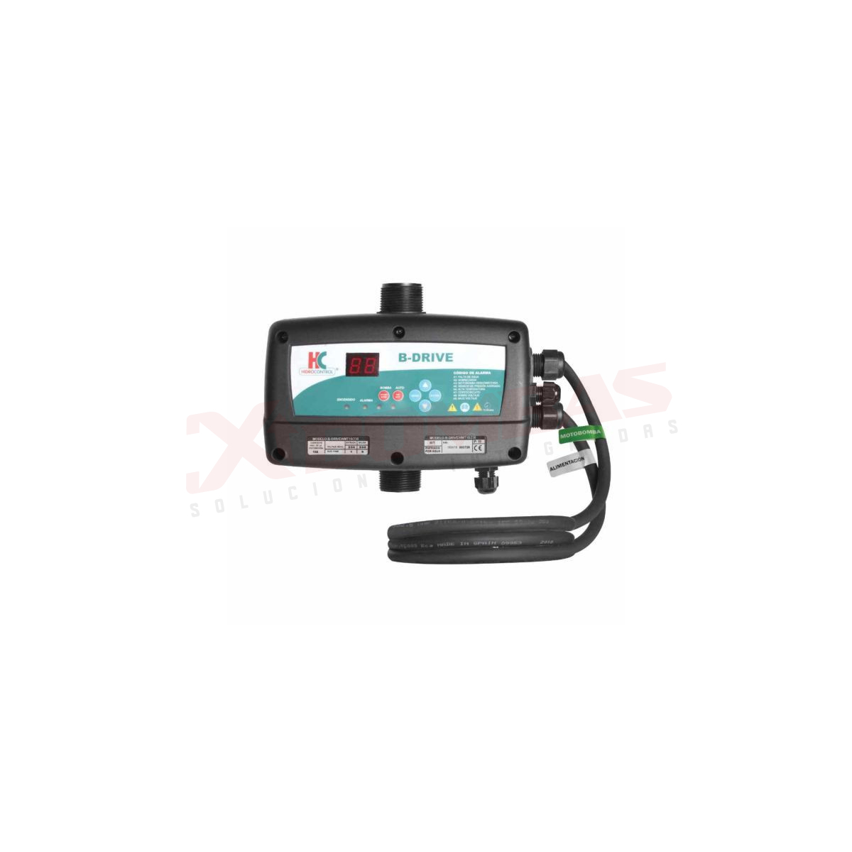 B-DRIVEWMT10/230, VDE, VARIADOR DE FRECUENCIA (ENFRIADO POR AGUA)