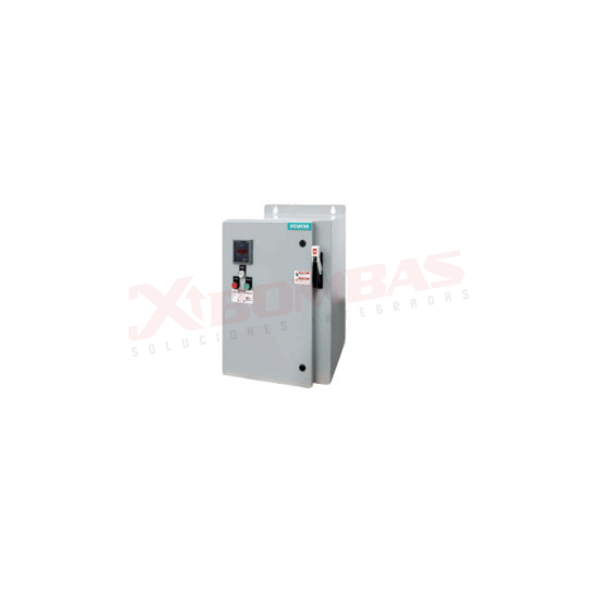 AVR60440, VDE, ARRANCADOR MAGNÉTICO A TENSIÓN REDUCIDA TIPO AUTOTRANSFORMADOR CON INTERRUPTOR TERMOMAGNÉTICO