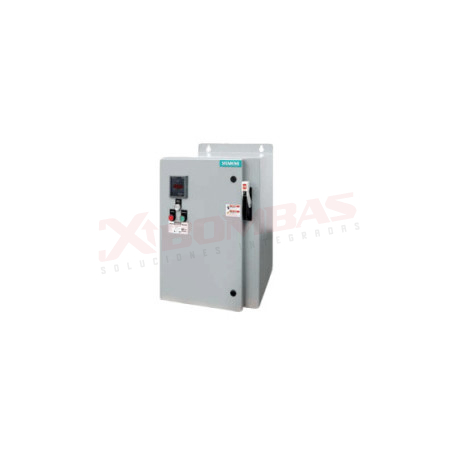 AVR60440, VDE, ARRANCADOR MAGNÉTICO A TENSIÓN REDUCIDA TIPO AUTOTRANSFORMADOR CON INTERRUPTOR TERMOMAGNÉTICO