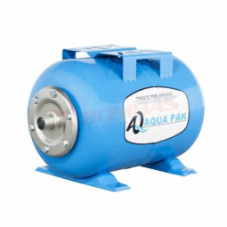 AQ24LH/AC, VDE, TANQUE PRECARGADO HORIZONTAL