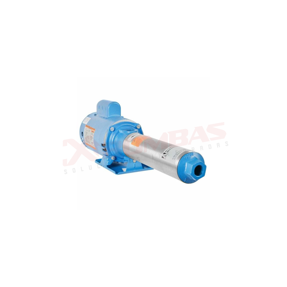 ALTAPRES 16P20T, VDE, MOTOBOMBA DE SUPERFICIE MULTIETAPAS HORIZONTAL PARA ALTA PRESIÓN