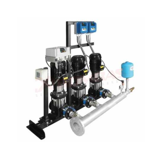 PT-PFD18TT4T3X12, VDE, PRESURIZADOR MÚLTIPLE DE PRESIÓN CONSTANTE