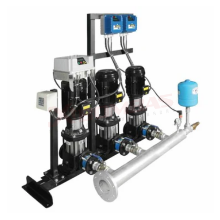 PT-PFD18TT4T3X12, VDE, PRESURIZADOR MÚLTIPLE DE PRESIÓN CONSTANTE