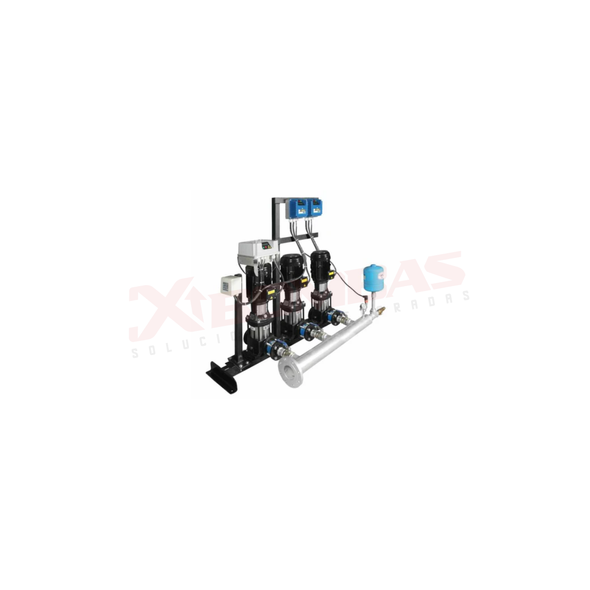 PT-PFD18TT4T3X12, VDE, PRESURIZADOR MÚLTIPLE DE PRESIÓN CONSTANTE