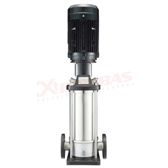 T6XE250-12/P324, VDE, MOTOBOMBA DE SUPERFICIE MULTIETAPAS VERTICAL
