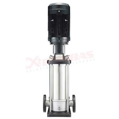 T6XE250-12/P324, VDE, MOTOBOMBA DE SUPERFICIE MULTIETAPAS VERTICAL
