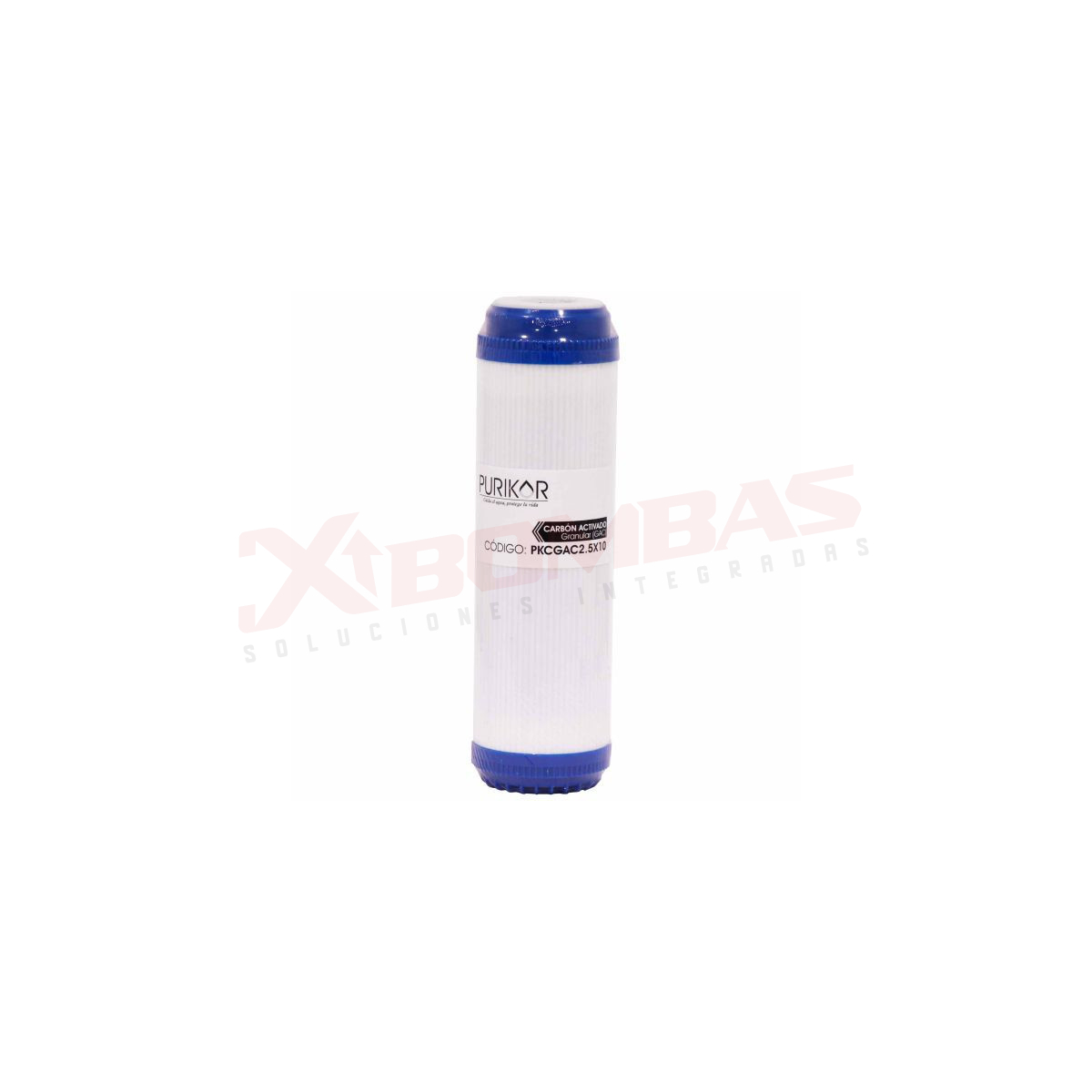 PKCGAC2.5X10, VDE, FILTRO CARTUCHO DE CARBÓN ACTIVADO GRANULAR (GAC)