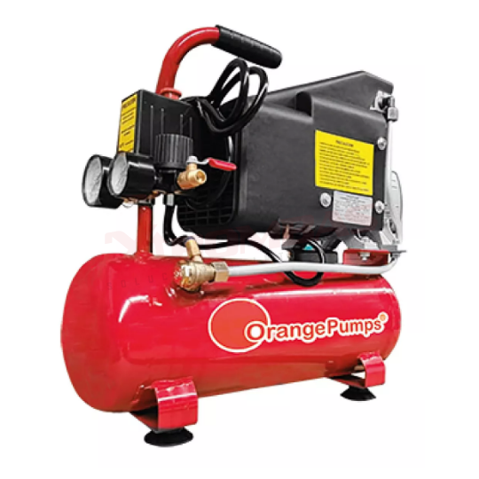 0906 F&Q SGBM10L COMPRESOR DE AIRE CON MOTOR ELÉCTRICO ACOPLADO