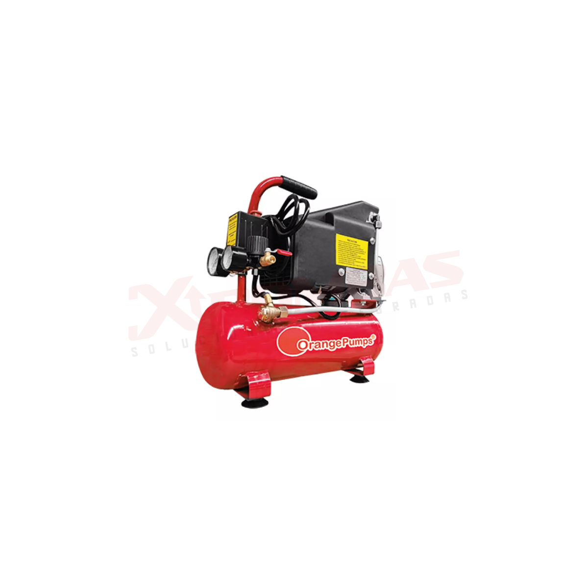 0906 F&Q SGBM10L COMPRESOR DE AIRE CON MOTOR ELÉCTRICO ACOPLADO