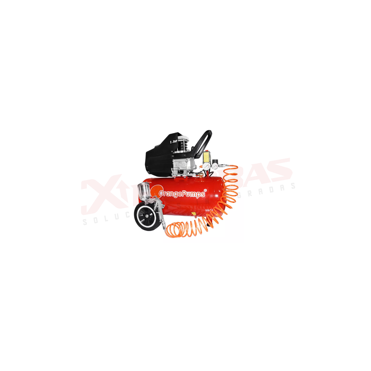 0988 F&Q SGBM50LH COMPRESOR 2HP, 50L-127V