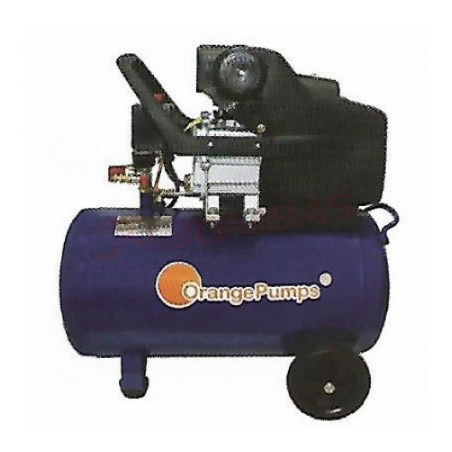 0984 F&Q LD-2024 COMPRESOR DE AIRE MOTOR ACOPLADO 2 HP 24L