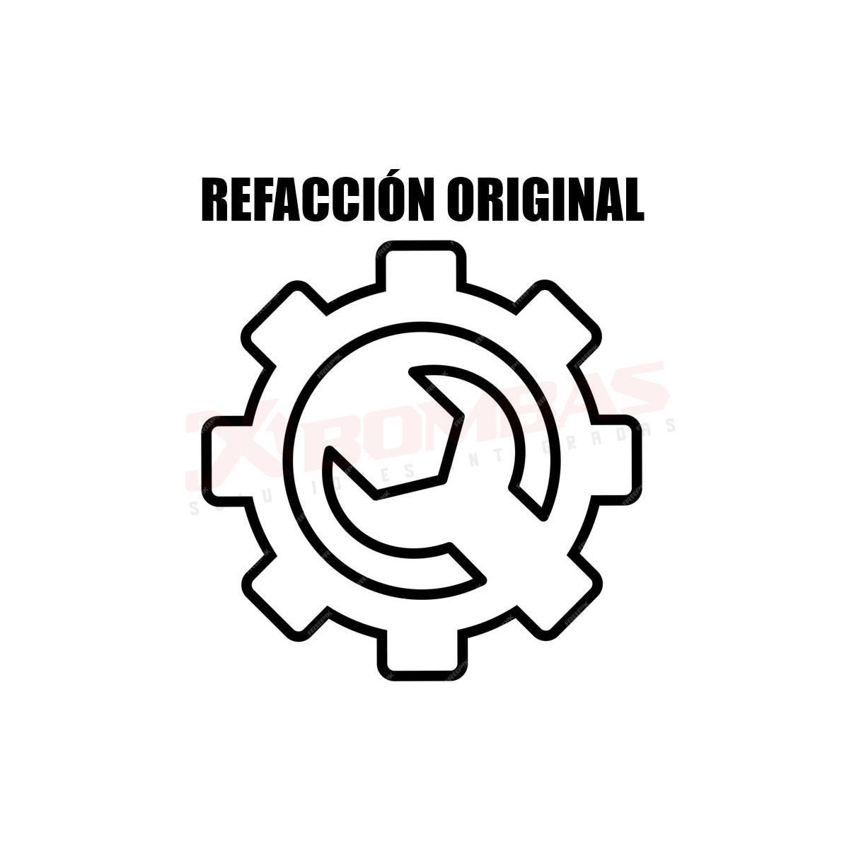 REFACCIÓN BELL&GOSSETT JUEGO DE CONTRABRIDAS DE 2" PARA CIRCULADOR DE: 1/6 Y 3/4 H.P. N° PARTE 101215