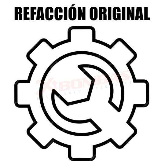 REFACCIÓN 185337 BELL&GOSSETT FLECHA CON BALEROS (PD-38T Y 619T)