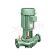 MODELO 2 X 2 X 8   1 HP   6 POLOS 145TC   60400083 BARNES BOMBA VERTICAL EN LÍNEA SERIE BVL