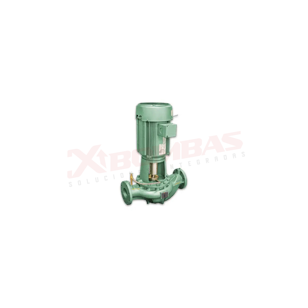 MODELO 2 X 2 X 8 40 HP 2 POLOS 324TSC 60400114 BARNES BOMBA VERTICAL EN ...