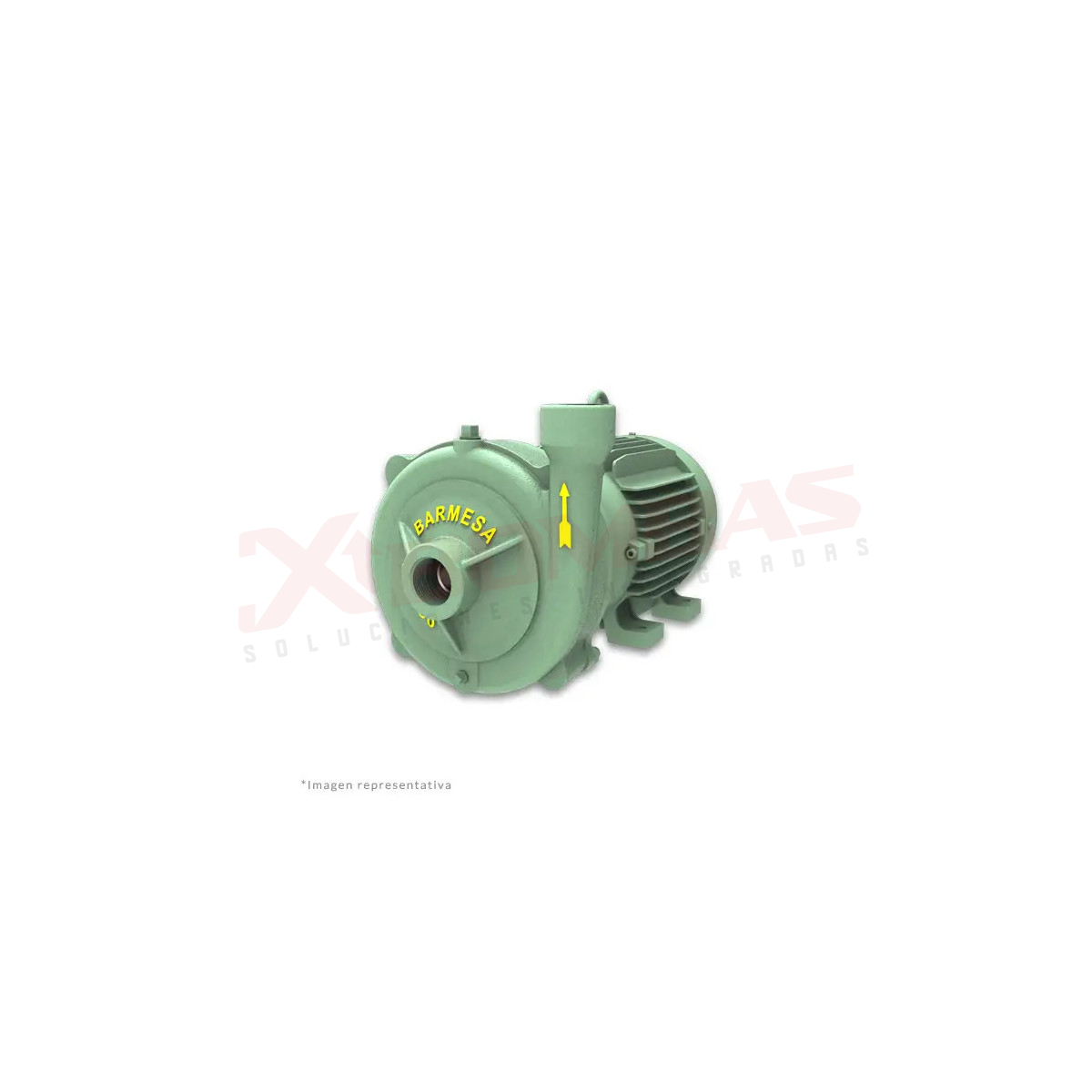 MODELO IC1½H-5-2 BARNES BOMBA CENTRÍFUGA DE MEDIANA PRESIÓN