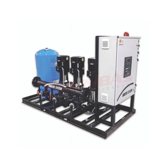 MODELO EBS-10X3-10DH90HV-2P BARNES EQUIPO INTEGRADO BOOSTER SYSTEM (PRESIÓN CONSTANTE)